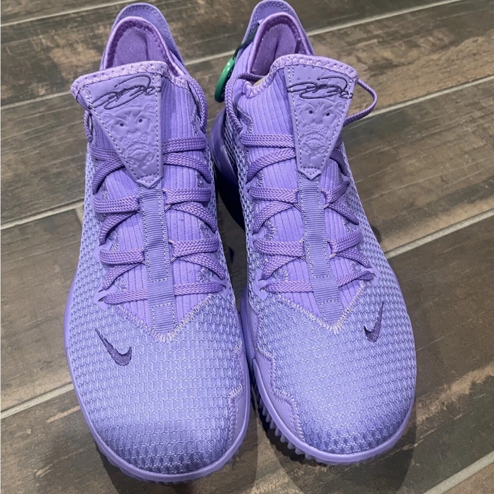 Nike LeBron 16 Low Atomic Violet
Size 10.5 Stock X Verified Authentic
New